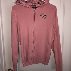 Lightweight zip up sweater